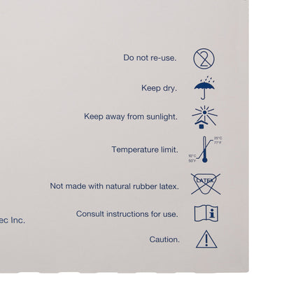 DRESSING, SACRAL AQUACEL ADH FM 8X7" (5/BX)