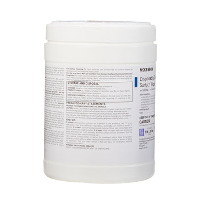 WIPE, GERMICIDE XLG 9"X12" (65/BX 12BX/CS)
