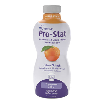 SUPPLEMENT, PROTEIN PRO-STAT SF 30OZ CTRS SPLSH (6/CS)
