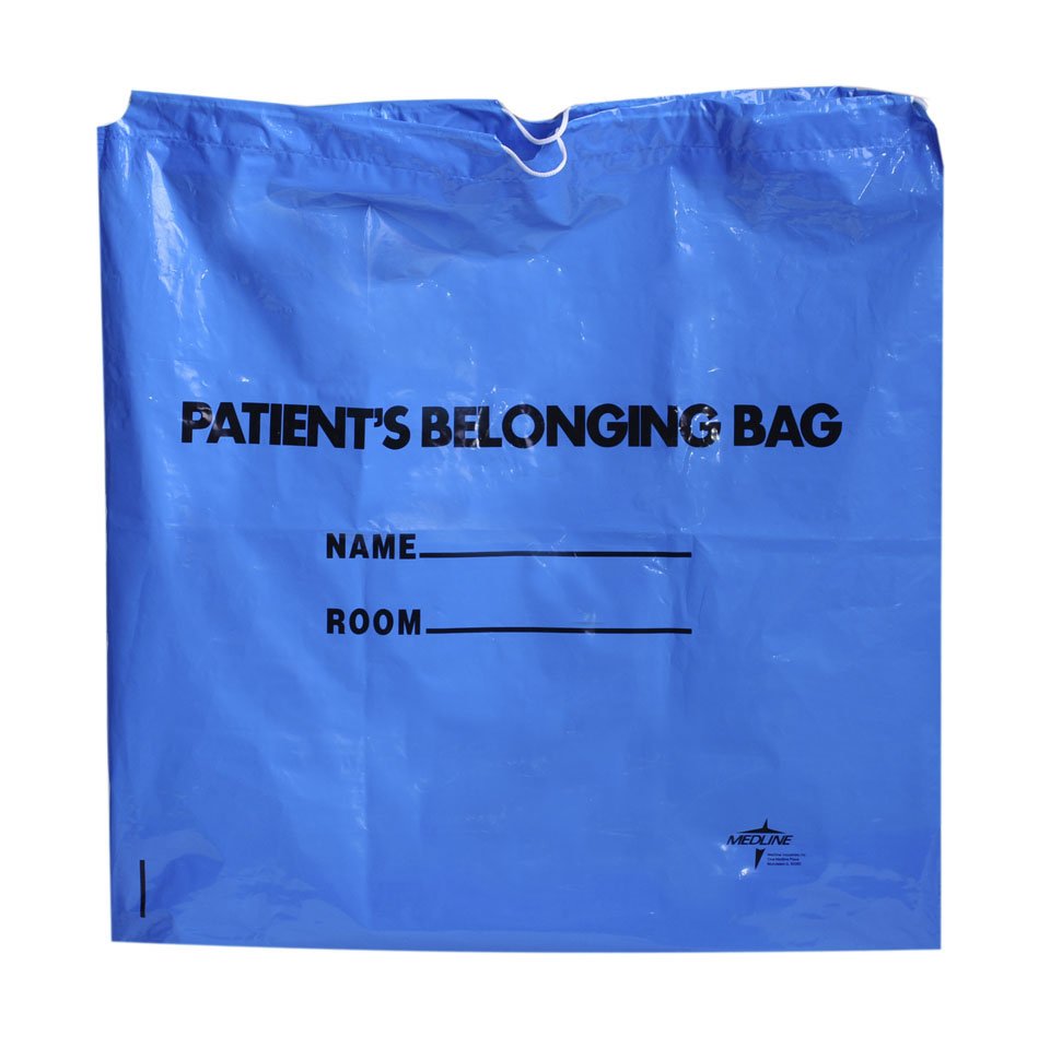 BAG, PATIENT BELONG (250/CS)