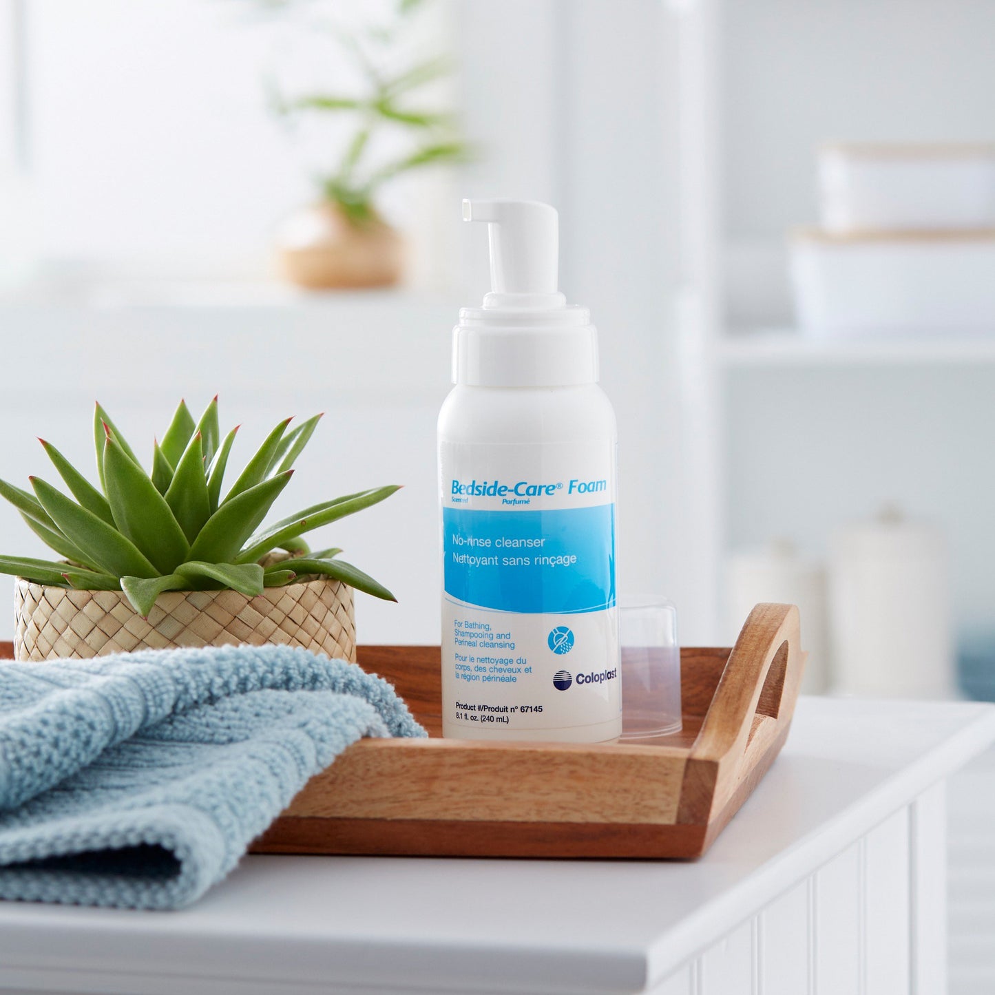 BODYWASH, FM BEDSIDE-CARE 8.1OZ (12/CS)