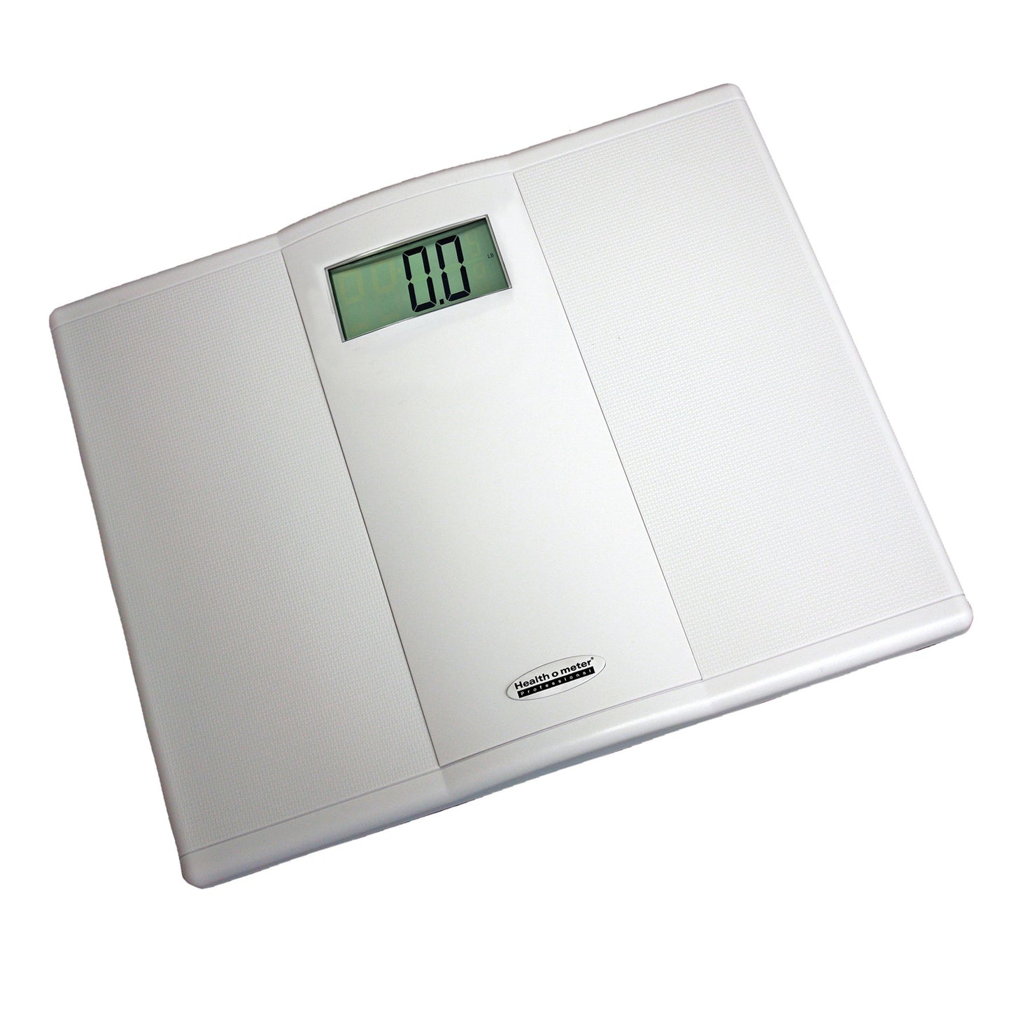 SCALE, DIGITAL FLOOR TALKING BILINGUAL 400LB CAP