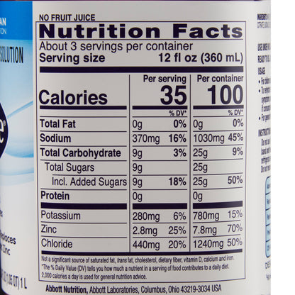 PEDIALYTE, RTF GRAPE 1L BTL (8/CS))