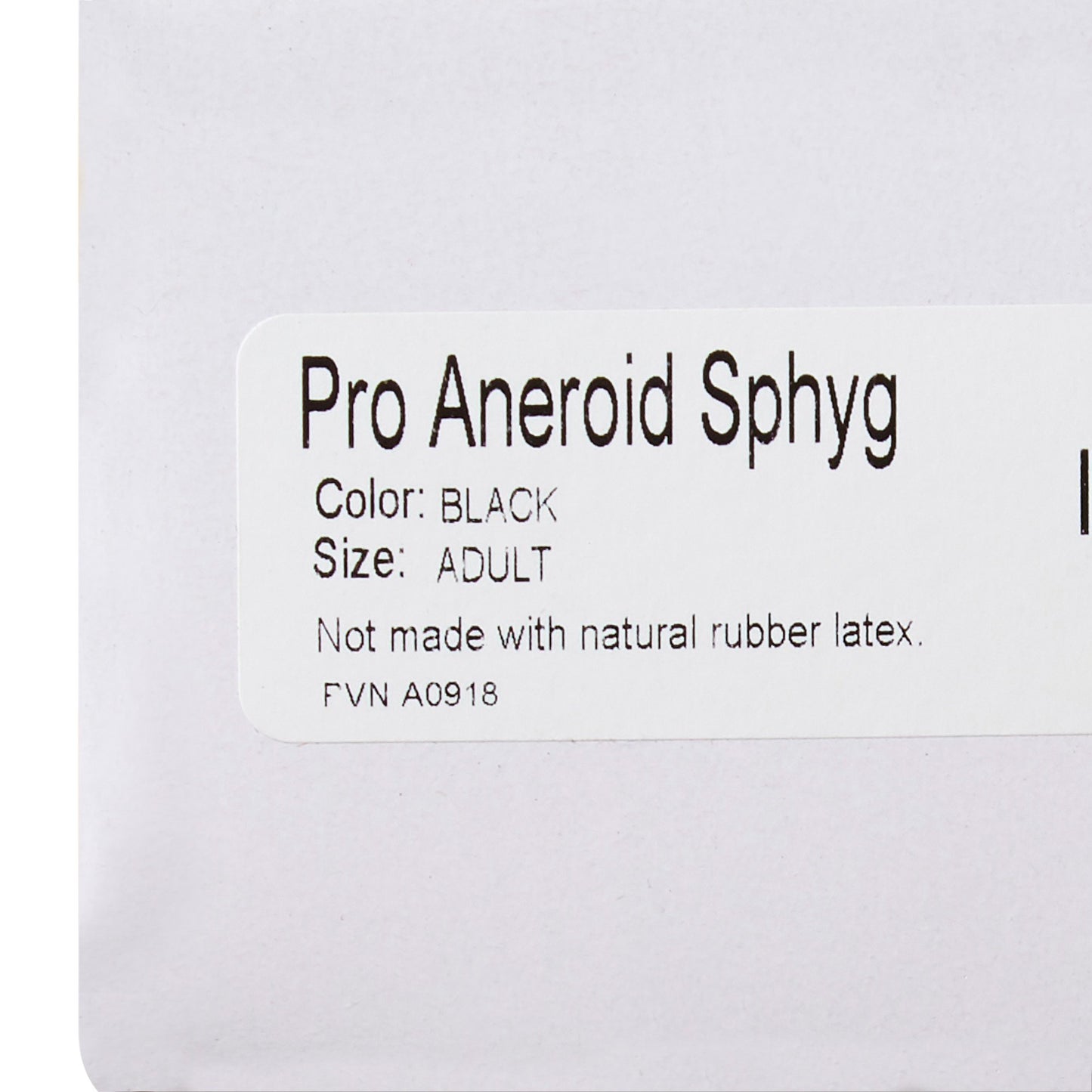 SPHYG, ANEROID PRO LF BLK ADLT23-40 CM (1/BX)