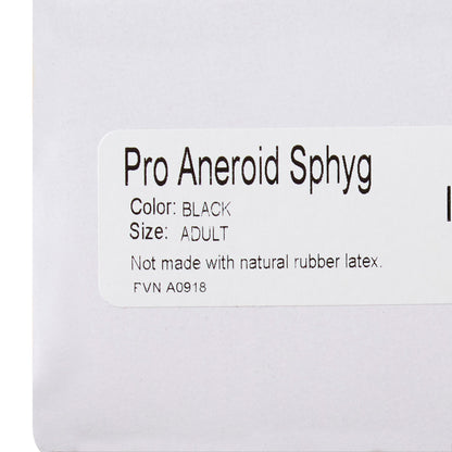 SPHYG, ANEROID PRO LF BLK ADLT23-40 CM (1/BX)