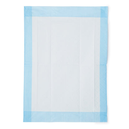 UNDERPAD, 3PLY TISS BLU 12X17 (50/BG 10BG/CS)