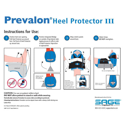WEDGE, PREVALON W/STABILIZER (8/CS)