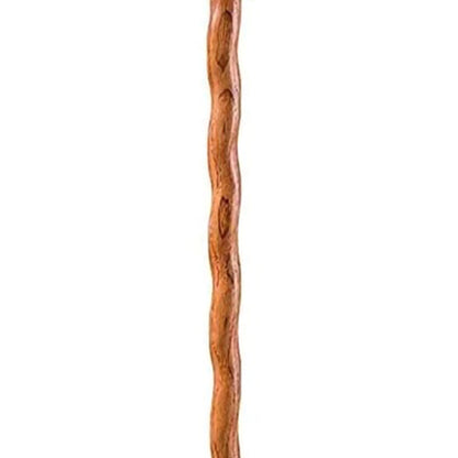 STICK, WALKING WOOD BRAZOS 55 TWISTED FITNESS WALKER RED 55"
