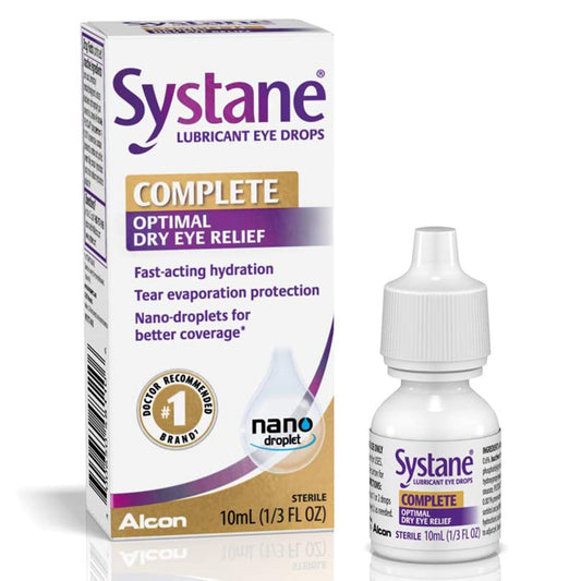 SYSTANE COMPLETE, DRP OPHTH 0.6% 10ML