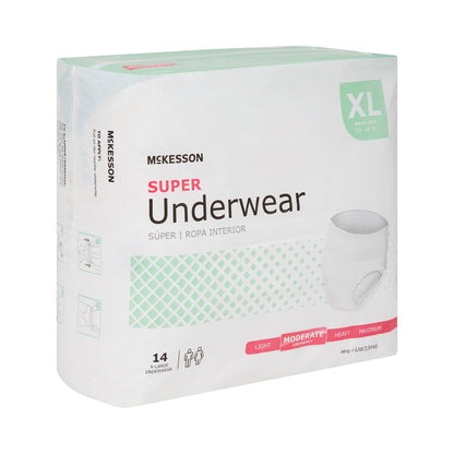 UNDERWEAR, SUPER XLG (14/BG 4BG/CS)