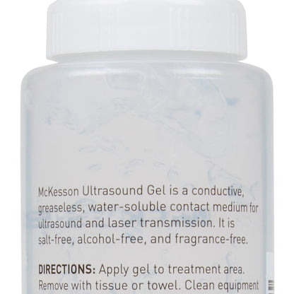 GEL, ULTRASOUND CLR 8.45OZ (12/CS) MGM74
