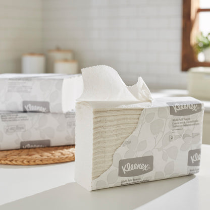 TOWEL, PAPER KLEENEX MULTI-FOLD WHT (150/PK 16PK/CS)