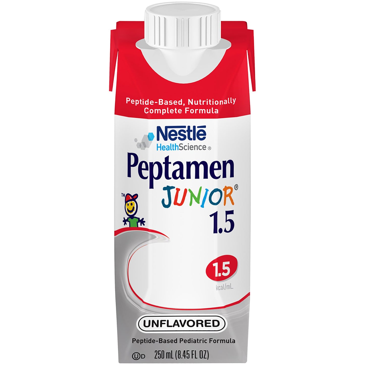 PEPTAMEN JR 1.5, UNFLV 250ML (24/CS) EC