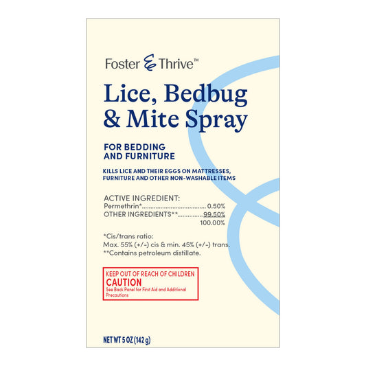 LICE BEDDING, SPR FT SM 0.5% 5OZ