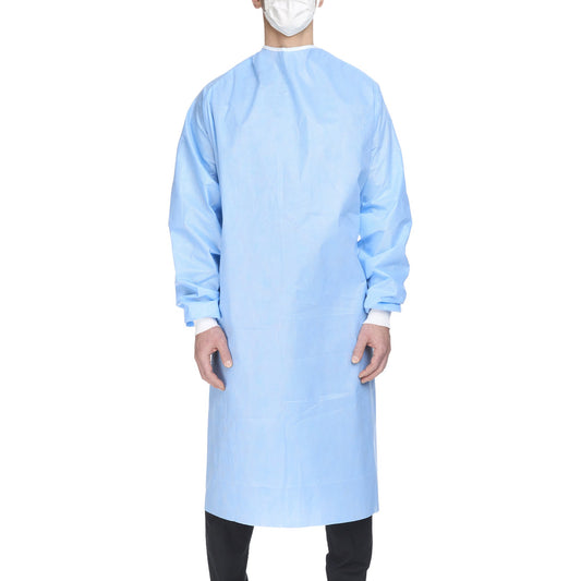 GOWN, SURG BLU XLG (20/CS) KIMCLK