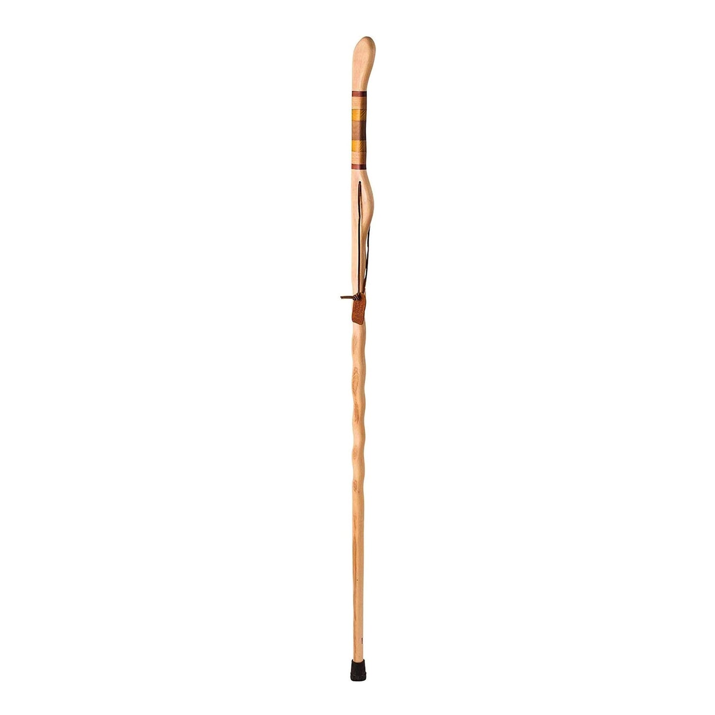 STICK, WALKING WOOD BRAZOS 58 TWIST HICKORY TEXAS SAFARI 58"