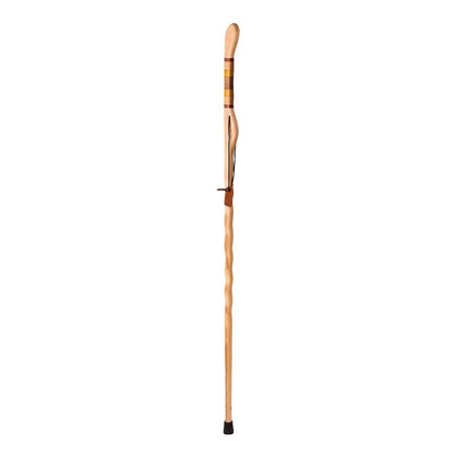 STICK, WALKING WOOD BRAZOS 58 TWIST HICKORY TEXAS SAFARI 58"