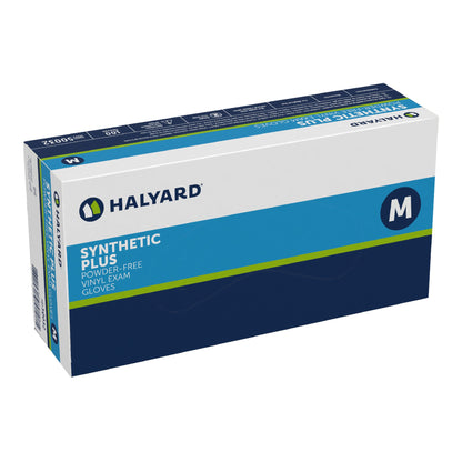 GLOVE, EXAM VNYL MED N/S (100/BX 10BX/CS)