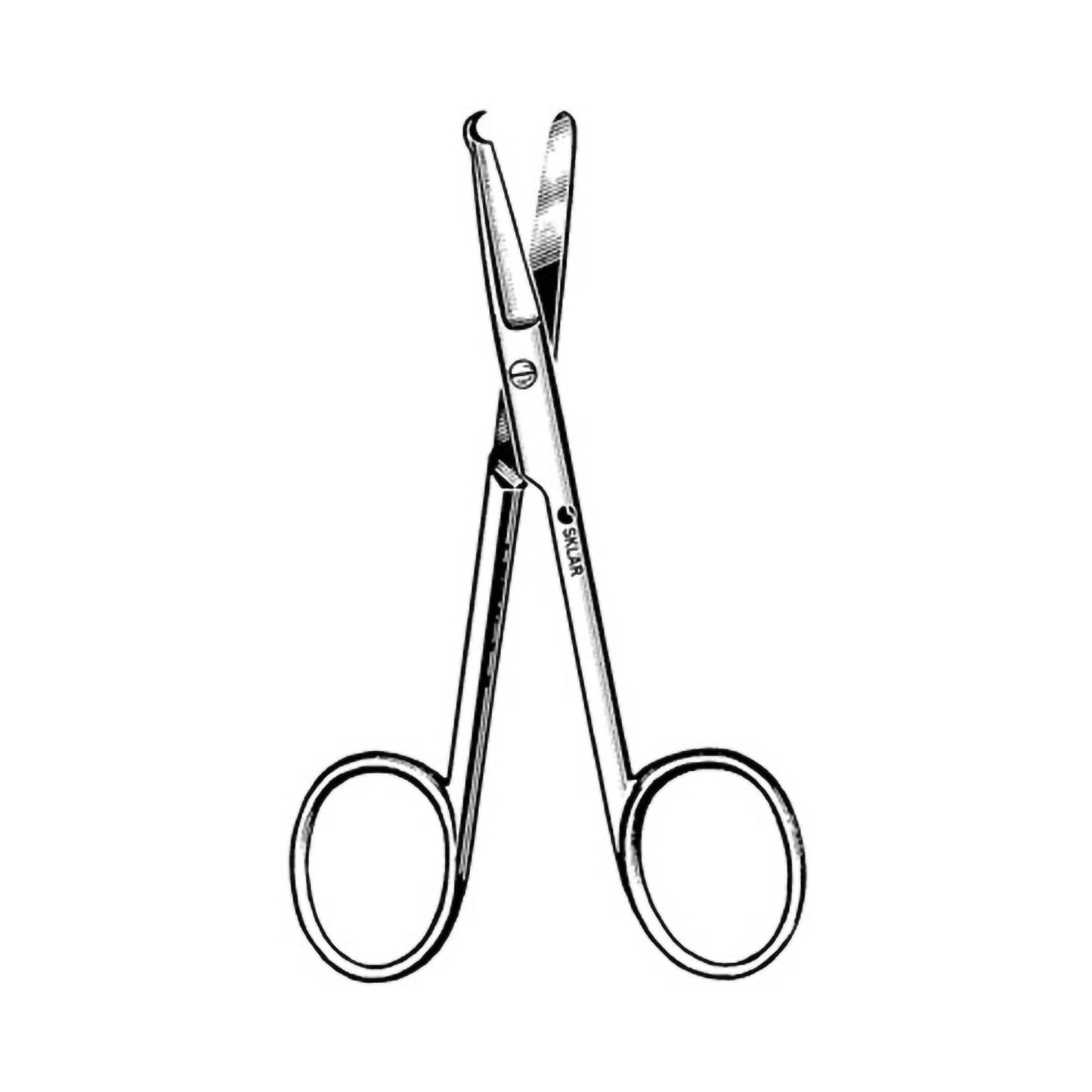 SCISSOR, SUTURE SPENCER DEL BLUNT/BLUNT 3 1/2"