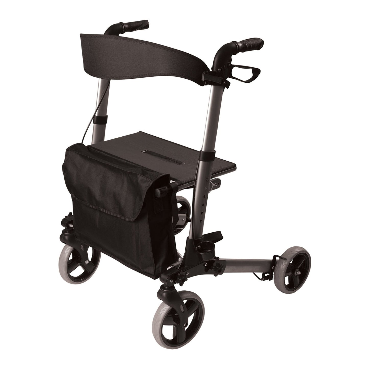 ROLLATOR, HEALTHSMART GATEWAY FOLDING TITANIUM