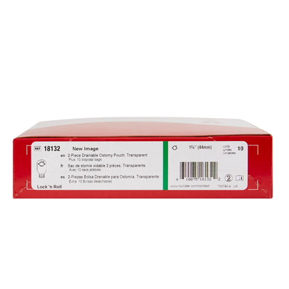 POUCH, DRN TRANSP 44MM 1 3/4" (10/BX)