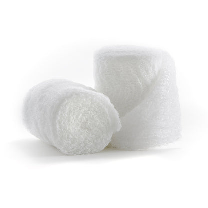 BANDAGE ROLL, GAUZE FLUFF N/S 4.5"X4.1YDS (100RL/CS)
