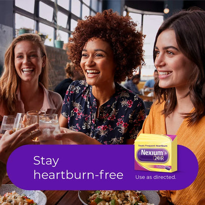 NEXIUM, TAB DR ACID REDUCER 24HR (42/BT)