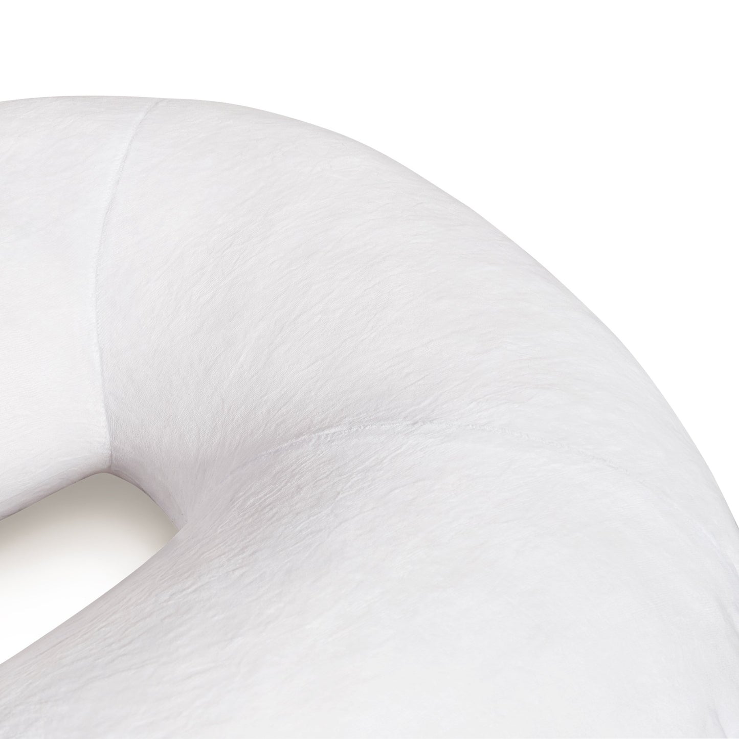 COVER, PATIENT THERAPEUTIC BODY PILLOW WHITE SM