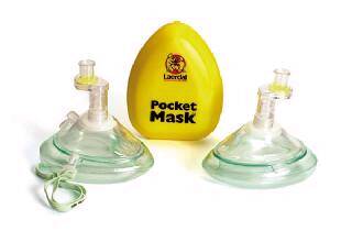 MASK, POCKET W/HARD CASE NO GLV/WIPE