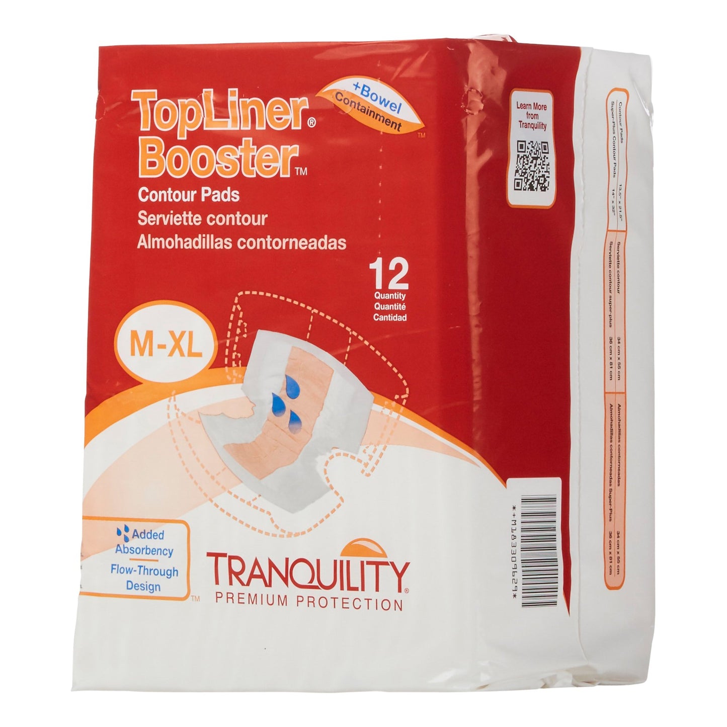 LINER, CONTOUR DEPENDABLE LG (12/BG 10BG/CS)