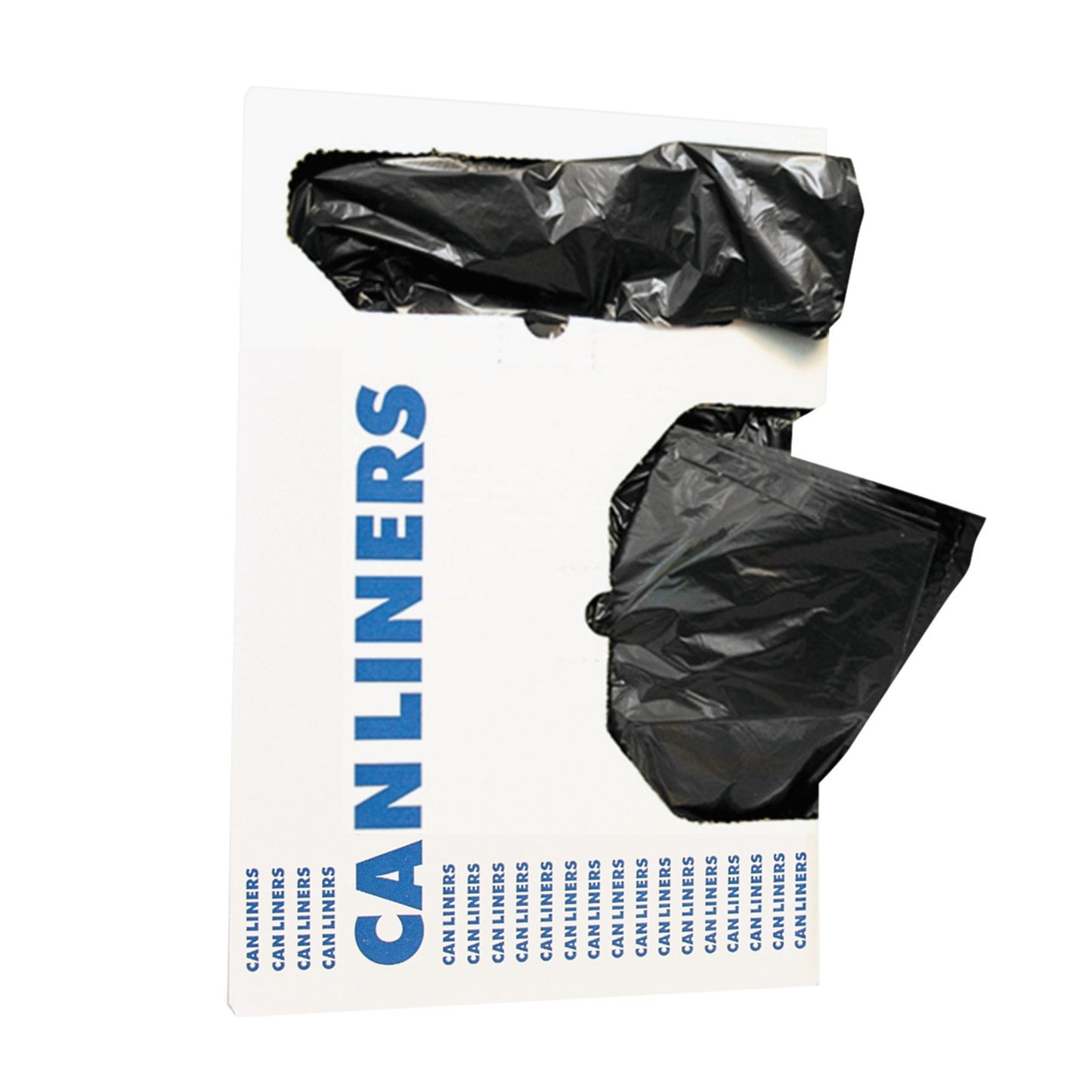 BAG, BLK 40X46 40-45GL 2MIL (100/CS) SALFLD