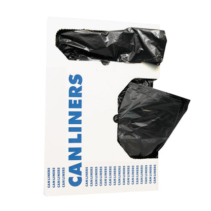 BAG, BLK 40X46 40-45GL 2MIL (100/CS) SALFLD