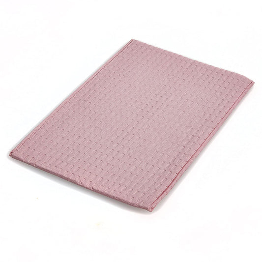 TOWEL, PROF 3PLY MAUVE 13 1/2'X18"(500CS