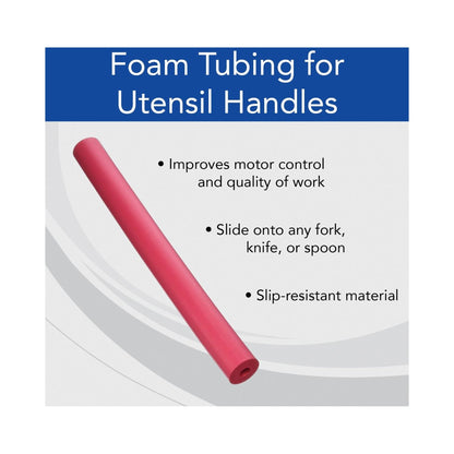 TUBING, FOAM RED (6/PK)
