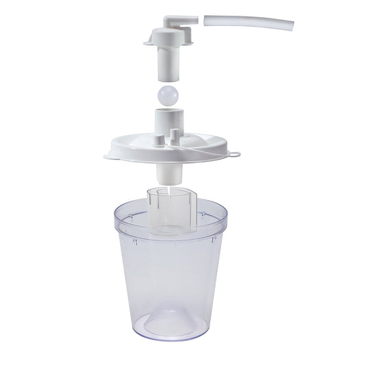 BOTTLE, DISP W/LID/FILTER/TUBEF/7305P-D ASPIRATOR DEVIBS