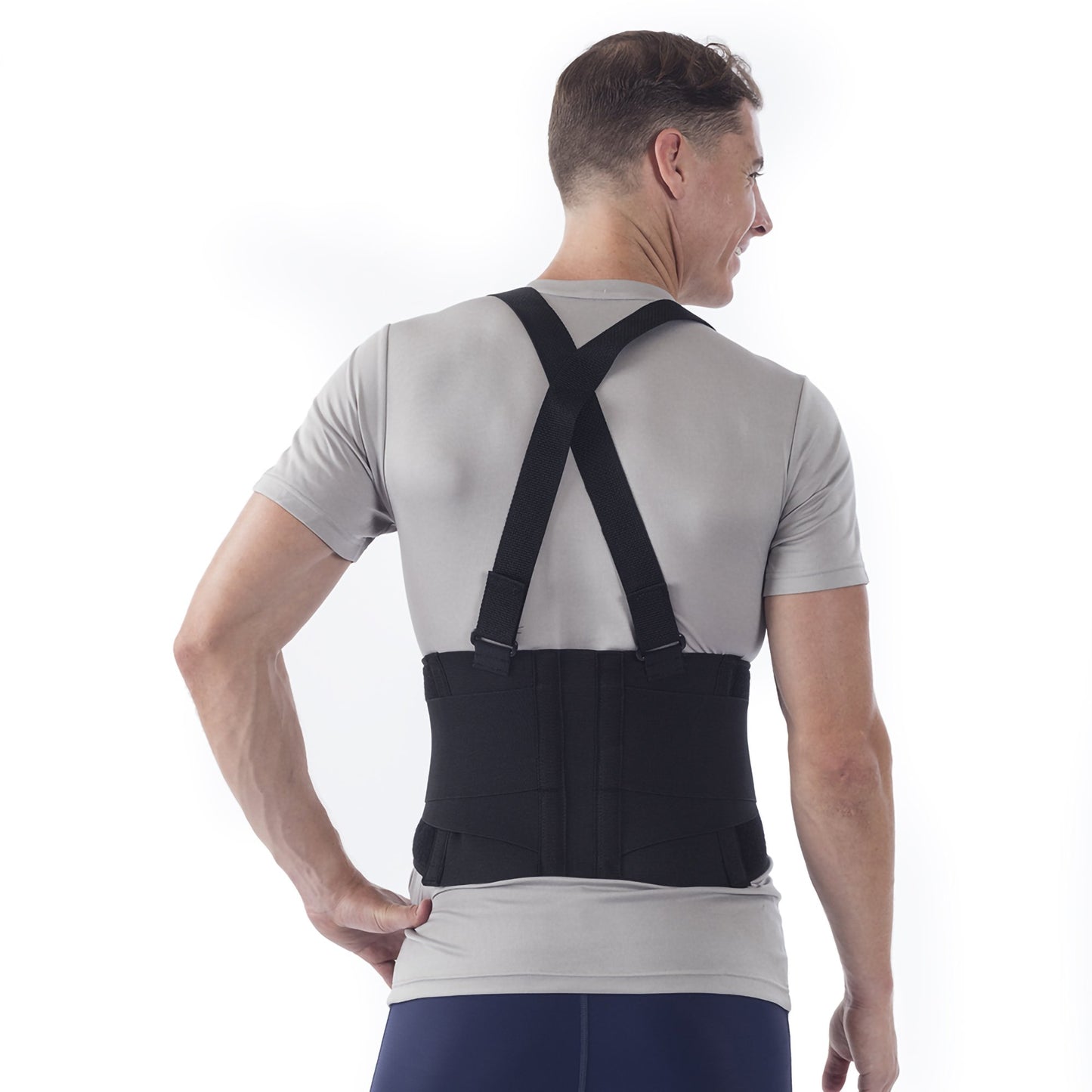 BELT, BACK DELUXE VELFOAM LG
