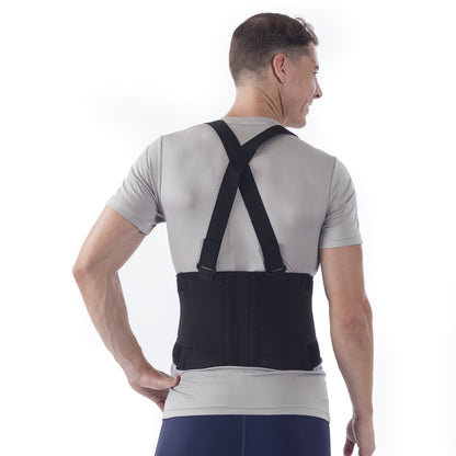 BELT, BACK DELUXE VELFOAM LG