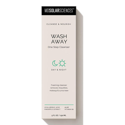 CLEANSER, FACE WASH AWAY 5OZ (3/PK 8PK/CS)