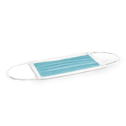 MASK, PROC LOOPS ASTM1 BLU (50/BX 10BX/CS)