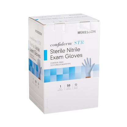 GLOVE, EXAM NTRL MED STR2 (50PR/BX 4BX/CS)