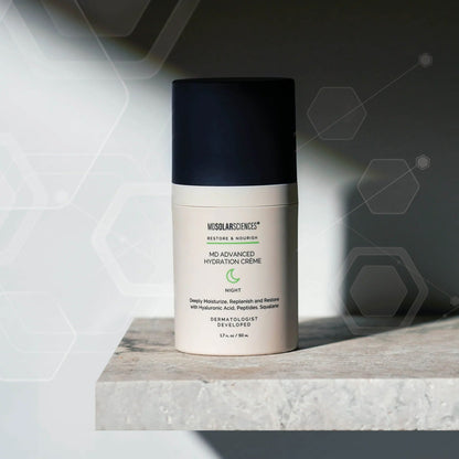 CREAM, FACIAL MD ADVANCED HYDRATING 1.7OZ (24/CS)