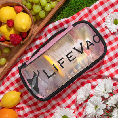 TRAVEL KIT, LIFEVAC PNK (25KT/CS)