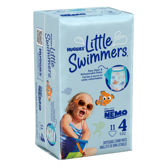 PANTS, SWIM HUGGIES MED (11/PK8PK/CS) KIMCLK