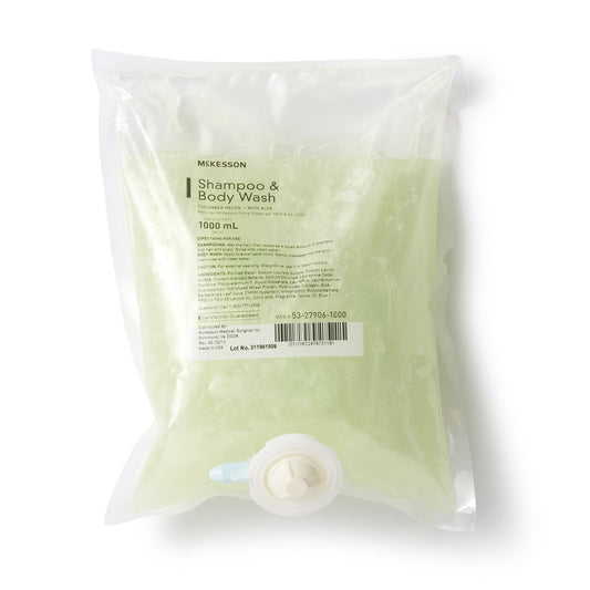 SHAMPOO, HAIR/BODY COND CUCUM DISC 1000ML (10/CS)