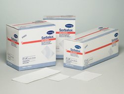 GAUZE, SORBALUX NON ADHSV LF STR 2"X3" (100/BX 24B