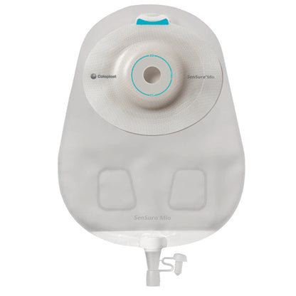 POUCH, UROSTOMY SENSURA MIO 1PC CTF 3/8-1 11/16" (10/BX)