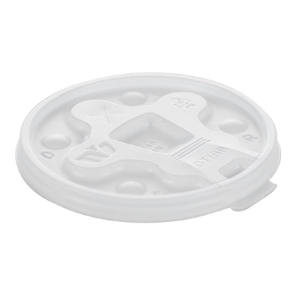 LID, CUP F/12-24OZ FOAM CUP (100/SL 10SL/CS)