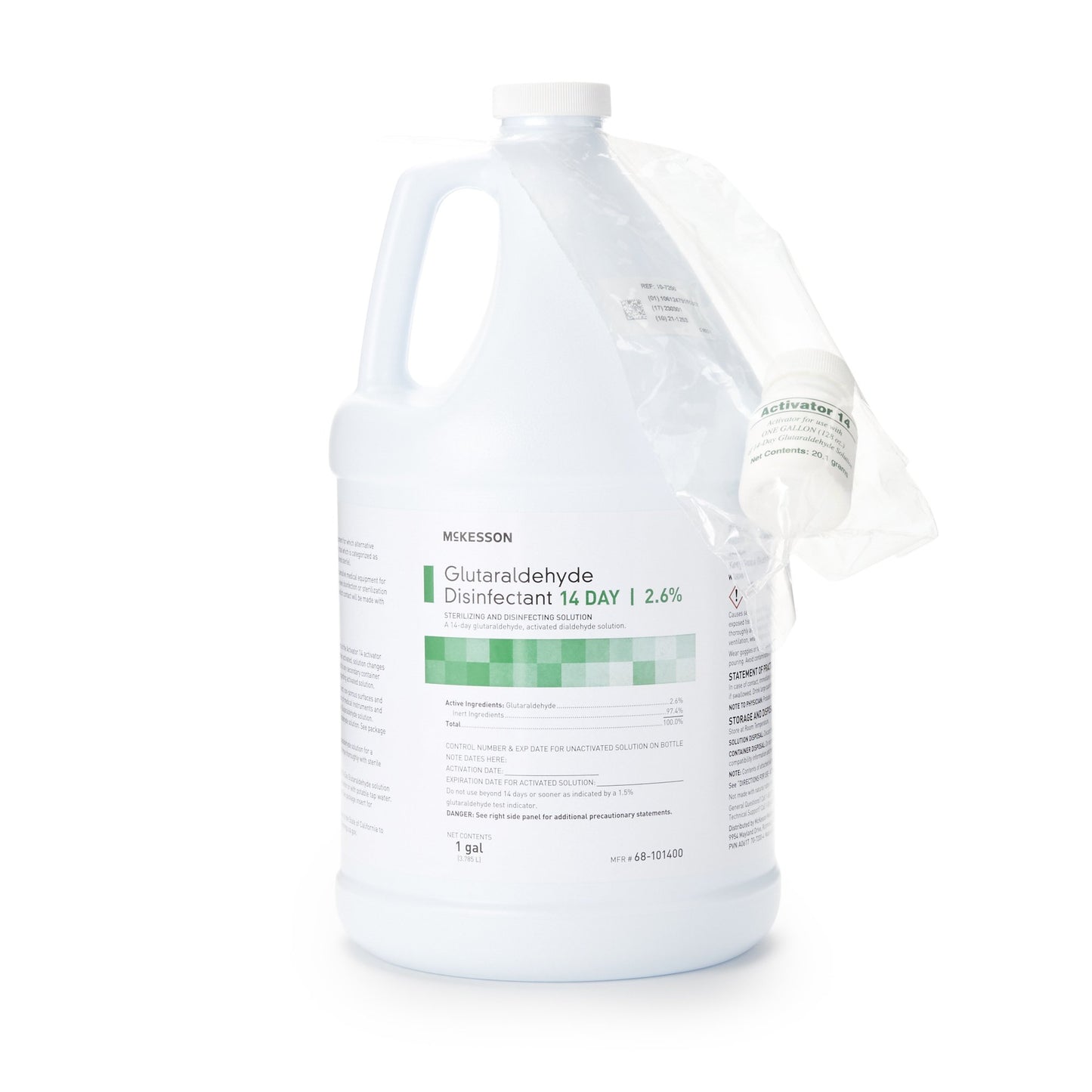 DISINFECTANT, GLUTARALDEHYDE 14DAY (4GL/CS)