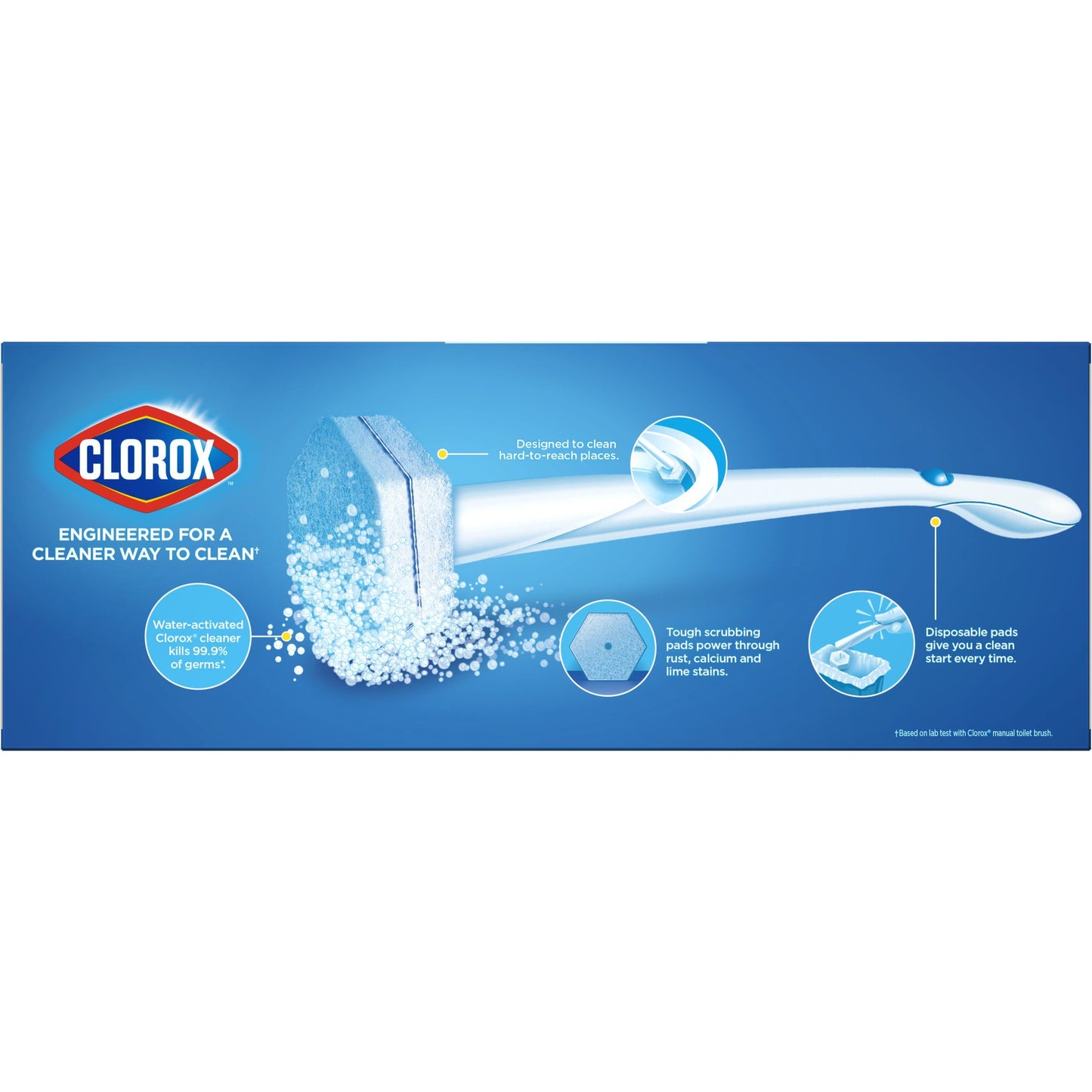 PAD, REFILL F/CLOROX TOILET WAND (10/PK 6PK/CT)