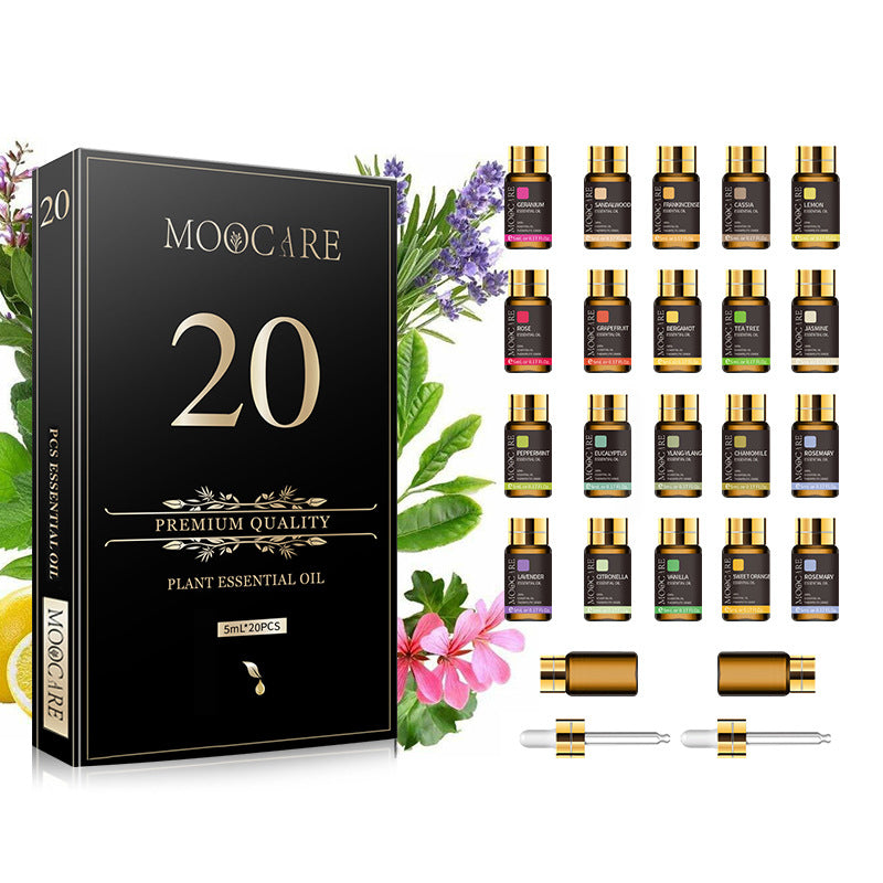 20 PCs Moocare Aromatherapy Oil